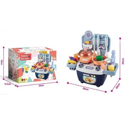 Набор "Кухня"(14 предметов) в коробке 777-3