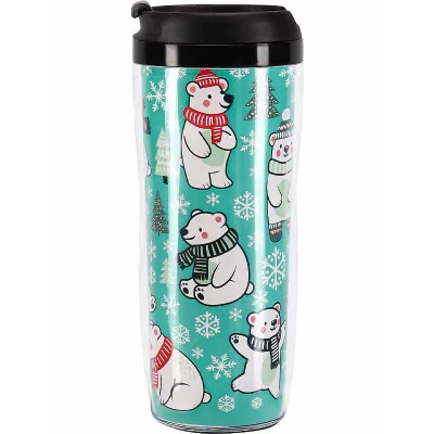 Термокружка "Полярные мишки" (350 мл) КП-2389