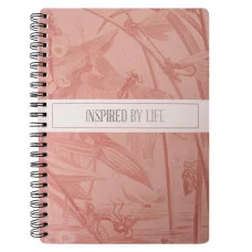 Блокнот А5  80л "FLOREALE. Coral" КанцЭксмо БМФК580387