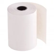 Чековая лента термо 57*23*12 (23м), OfficeSpace, 48г/м2 термослой наружу ЧЛ_48523