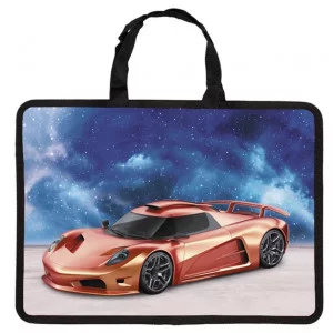 Папка пластиковая А4 "Sport car"  КанцЭксмо ПП40111