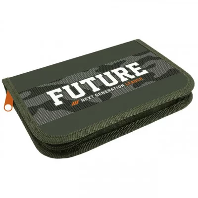 ПКТ 07-20 Камуфляж Future -пенал п/э 1-отдел. средний 190*130 с откидной планкой ПКТ 07-20