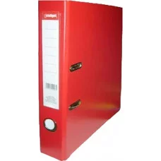 Регистратор 5,0 см.PVC 2 стор. INTELLIGENT CE-309 Красный 125728