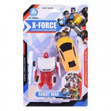 Робот "Коин" трансформирующийся в машину, на листе W2020