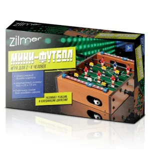 Настольная игра Zilmer "Мини-футбол" (34,5х23х7,3 см) ZIL0501-019