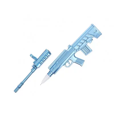 Ручка гелевая-прикол Автомат МИКС 9930850