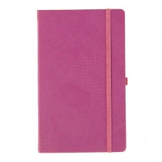 Книжка записная А5- 96л тв с резинкой Bazar сиреневая ERICH KRAUSE 36765 126981