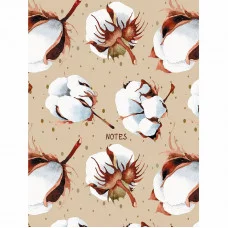 Книга для записей А6 48л Cotton КанцЭксмо КЗ6483727