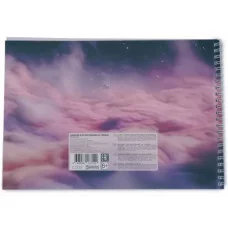 Альбом для рисования А4 40л "Космическая фантазия" КанцЭксмо АСБ402647