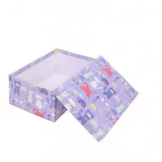 Коробка прямоугольная подарочная Нежные котята 19X13X7,5 см РазборКОР-7814