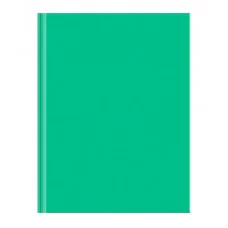 Бизнес-блокнот А5, 80л., BG "Для конференций", зеленый, глянцевая ламинация 370486