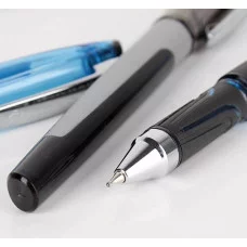 Ручка шар. синяя "Darvish" Vertu корпус с резиновым держателем цвет ассорти SR-12806