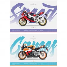 Альбом для рисования 12л А4 на скрепке ArtSpace Техника For speed 280696