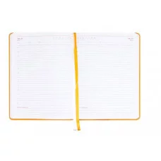 Ежедневник А5, 136л. недатир. - NOTHERN TERRA - ЦВЕТОК (136-5052) кожзам 136-5052