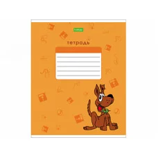 "ECO" Тетрадь 18л А5ф Класс "С" клетка на скобе серия -Крутые зверюшки- 067622