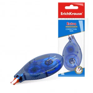 Корректирующая лента ErichKrause Extra, 5мм х 8м, синий  46142