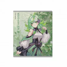 Тетрадь общая ученическая ErichKrause Manga, БИОЛОГИЯ, 48 листов, клетка, твин-лак 59542