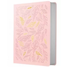 Книга для записей А6 80л "GALLERY. Пудровый (NEW)" КанцЭксмо КЗГФ6804452