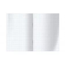 Тетрадь 80л., А4, клетка BG "Paper art", матовая ламинация, выб. лак 378740