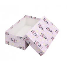 Коробка прямоугольная подарочная Аниме и панда19 х 13 х 8 см РазборПП-4532