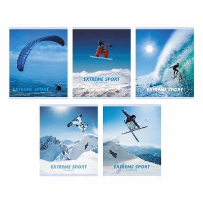 Тетрадь А5 96л "В мире спорта "  КанцЭксмо ТК967968