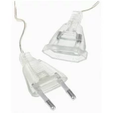 Удлинитель для гирлянды 3 м прозрачная нить НУ-3646