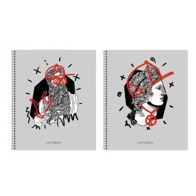 Тетрадь А5 60л "Альтернативное искусство" КанцЭксмо ТСЛ607725