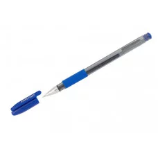 Ручка гелевая OfficeSpace "TC-Grip" синяя, 0,5мм, грип 260062