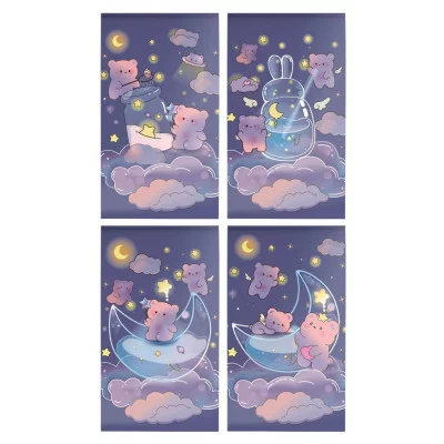 Блокнот А7 40 л. кл. Schoolformat ВОЛШЕБНЫЕ МИШКИ 249023