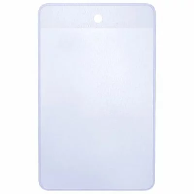 Карман информационный подвесной, ценникодержатель А7 ПВХ, BRAUBERG цена за 1 шт 291287 Разбор291287