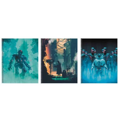 Тетрадь А5 80л "Survivors" КанцЭксмо ТСЛ808430