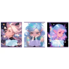 Тетрадь А5 24л "Волшебные девочки" КанцЭксмо ТК249261