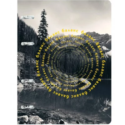 Тетрадь А5 100л "Баланс"  КанцЭксмо ТКФ1005512