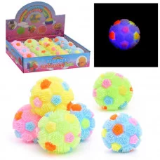 Игрушка-Антистресс "Футбольный мяч" 1шт цвет ассорти 00-2278