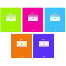 Тетрадь 12л., линия ArtSpace "Однотонная. Отличная" Спейс 223412