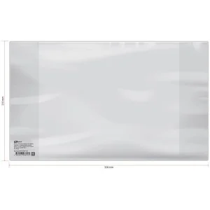 Обложка 210*350 для тетрадей и дневников, ПВХ 150мкм, ArtSpace, ШК 279457