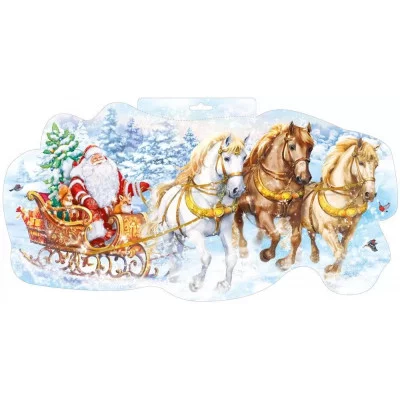 Фигура вырубная "Тройка", Горчаков 460326293600971520