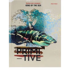 ЗАПИСНАЯ КНИЖКА А5 80л. ГРОЗА МОРЕЙ 80-5974 7БЦ, холодная фольга ПП-00188464