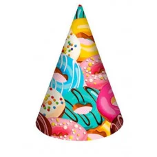 Набор колпаков ПатиБум "С Днем Рождения.Макаруны", 6шт., 4690296069193 321898