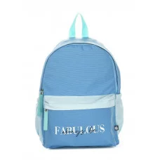 Рюкзак Schoolformat SOFT FABULOUS 15 л синий 38х28х16 см мягкий 1 отд. молния женский 227827