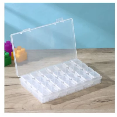 Бокс для хранения, 28 отделений 17,5х11х2,8 см 5182427