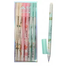 Ручка гелевая СТИРАЕМЫЕ ЧЕРНИЛА, стержень синий, корпус МИКС   7303058