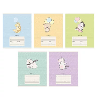 Тетрадь А5 12л "Милашки " КанцЭксмо ТКЛЛ128120