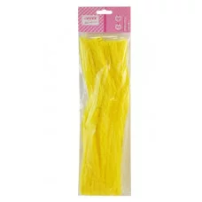 Проволока синельная желтый d15мм 30см "Шенил" 10шт е/п DEVENTE 8000082 186721