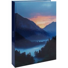 Тетрадь КЛЕТКА А4 120л. ВЕЛИЧИЕ ПРИРОДЫ Т120-9171 на кольцах