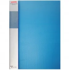 Папка с зажимом Berlingo "Diamond", 17мм, 700мкм, синяя BERLINGO* 170647