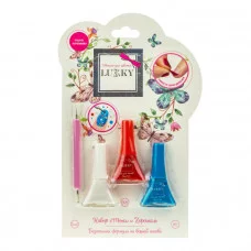 Набор Точки и Горошки 3 лака Т20718 LUCKY 613-403