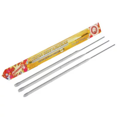 Бенгальская свеча 400мм. "Золото России" в уп. 3 шт СБ400ЗР3