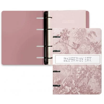 Тетрадь (студ., офис) А4 120л "FLOREALE. Cedar Rose"  КанцЭксмо ТКМФ1205611