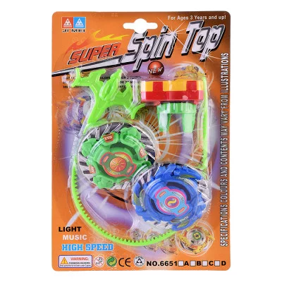 Запускалка "Spin Top" на листе 6651D3